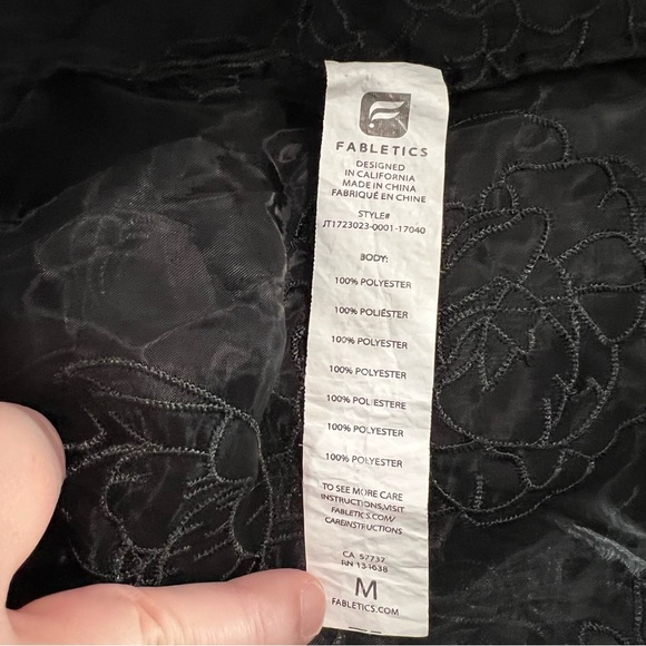 Fabletics Becca pullover jacket medium - Picture 13 of 13